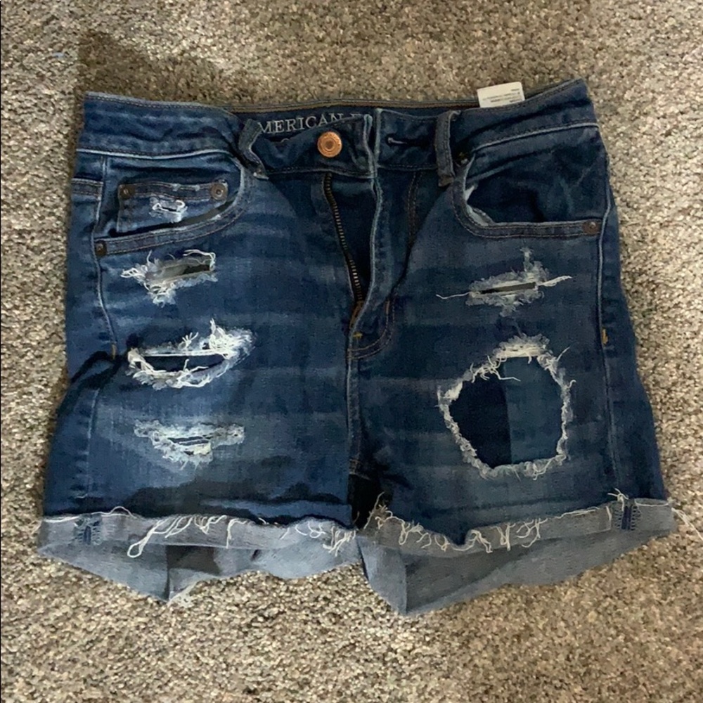 American Eagle jean short